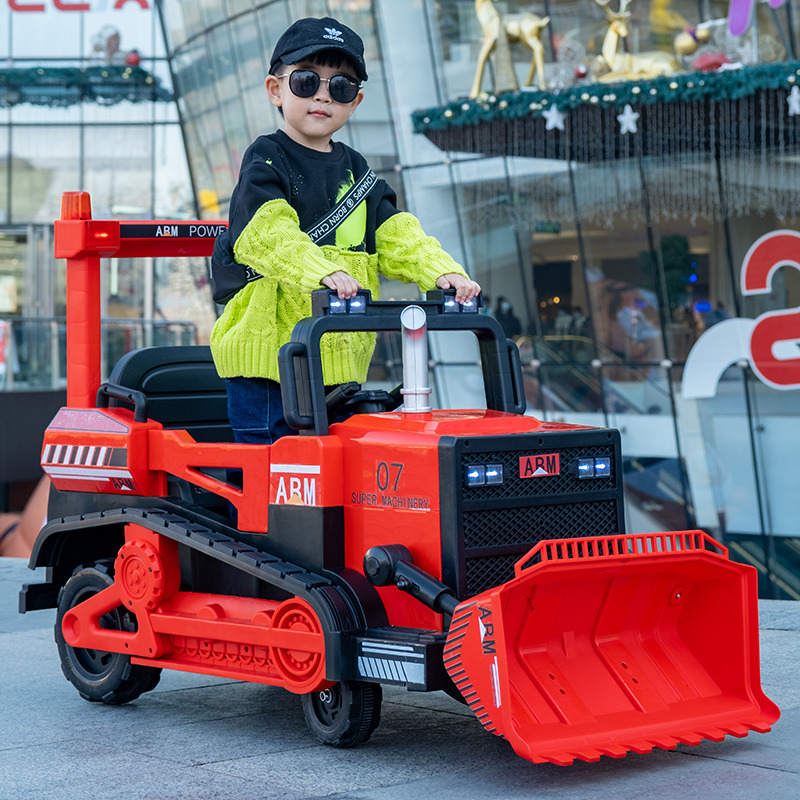 Mini Electric Excavator with Remote Control For Children