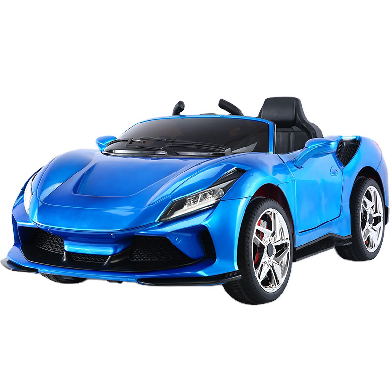 New model good quality 6v4ah battery charger painted child toy kids electric open convertible car