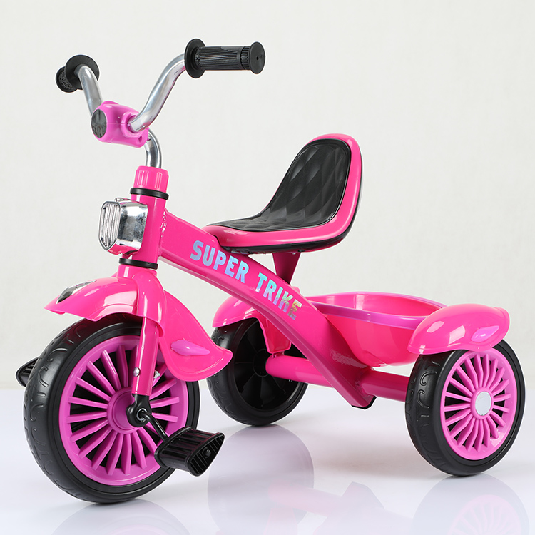 Kids Tricycle with Music and Light Tricycle kids baby