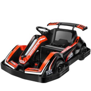 Children Outdoor Electric Battery Operated Car Kids Power 4 Wheels Ride On Go Kart Car