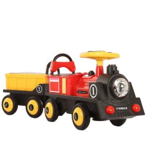 Ride on Car kids electric train  for children with cool light baby toys