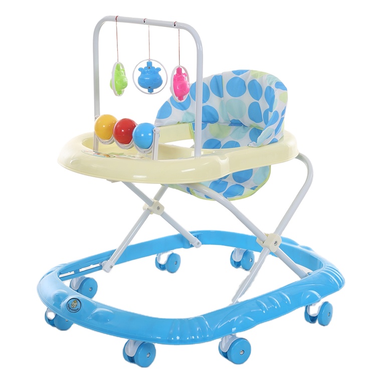 Plastic Music Cartoon Baby Walker simple baby walkers Cheap model baby walker