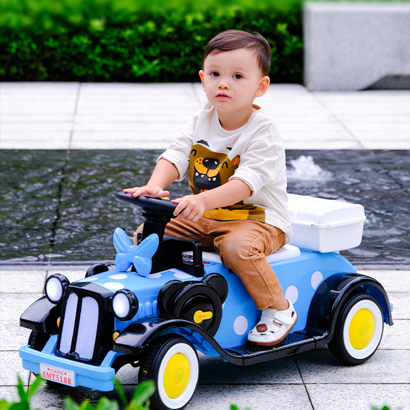 New Arrival 12v Kids Electric Car Car Hot-selling Children Four-wheel Drive New Ride On Kids Electric Car