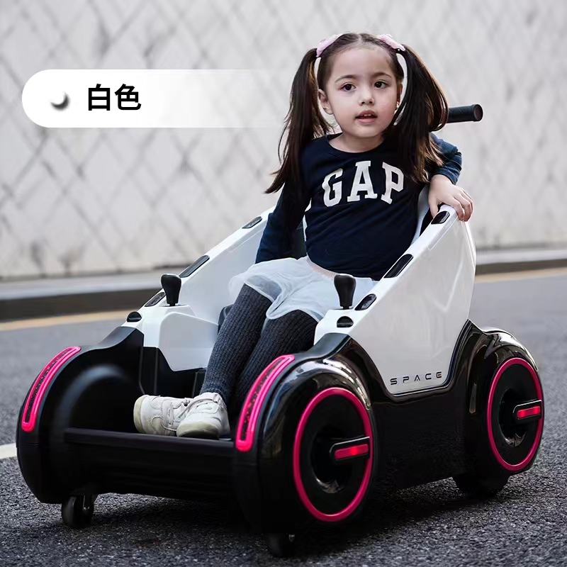 New Design New Fashion Children's Electric Toy Car, Remote Control Of Children's toys with dinner plates