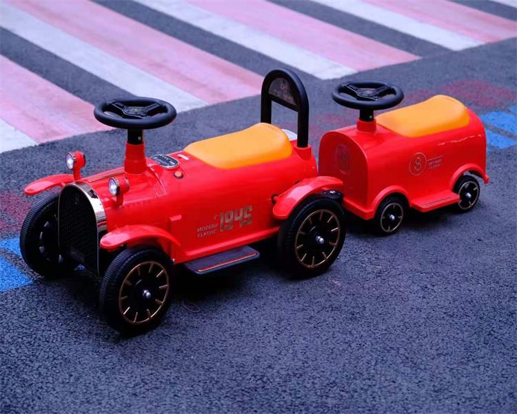 Dual drive children's electric train/Baby ride on car train