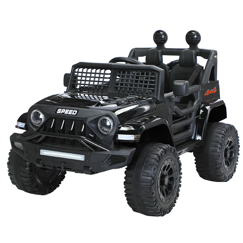 Kids electric vehicle SUV for boys and girls from 3-8 years old four-drive rechargeable ride on toy car