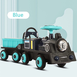 Ride on Car kids electric train  for children with cool light baby toys