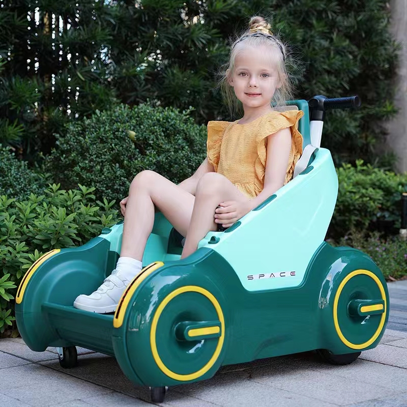 New Design New Fashion Children's Electric Toy Car, Remote Control Of Children's toys with dinner plates