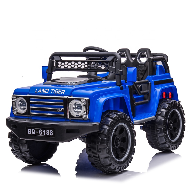 Kids Electric Ride On Car Baby Powerful Battery Operated Four Wheels SUV Vehicle