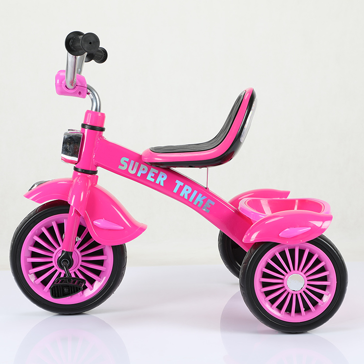 Kids Tricycle with Music and Light Tricycle kids baby