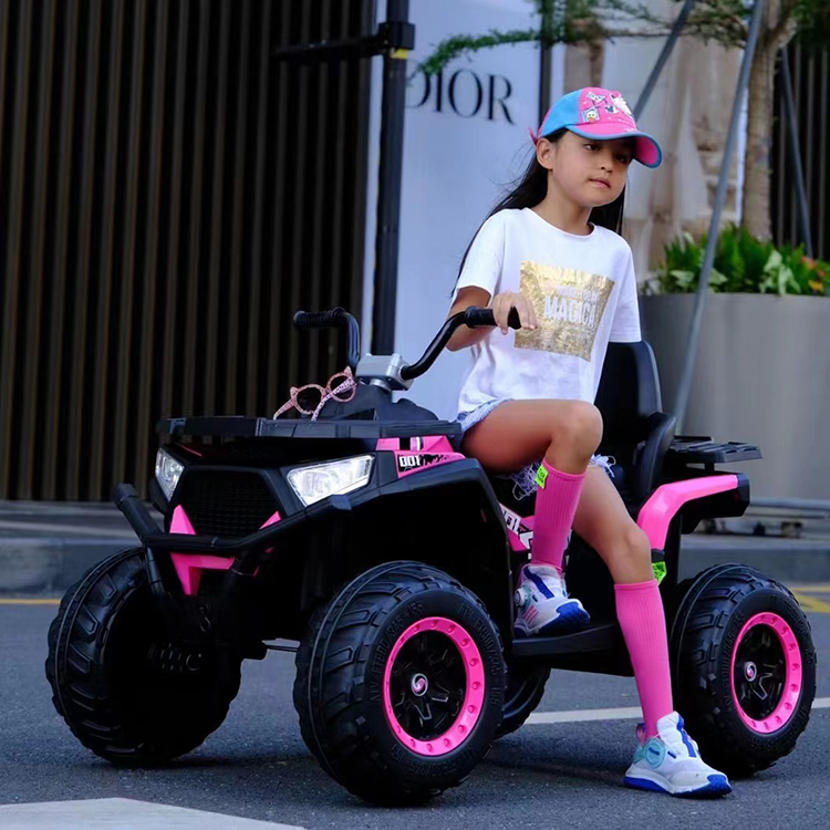 Children electric ATV 12V powerful wheel ride on car kids battery operated cars