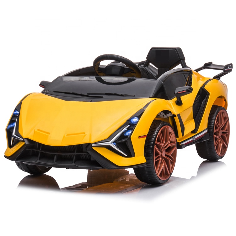 High quality kids electric car/4 motor 2.4G remote control kids electric car/battery power 4 wheels car