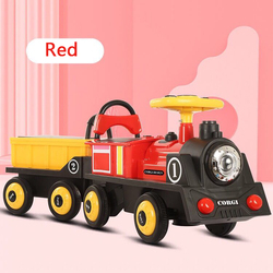 Ride on Car kids electric train  for children with cool light baby toys