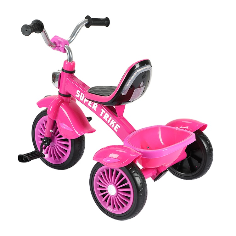 Kids Tricycle with Music and Light Tricycle kids baby