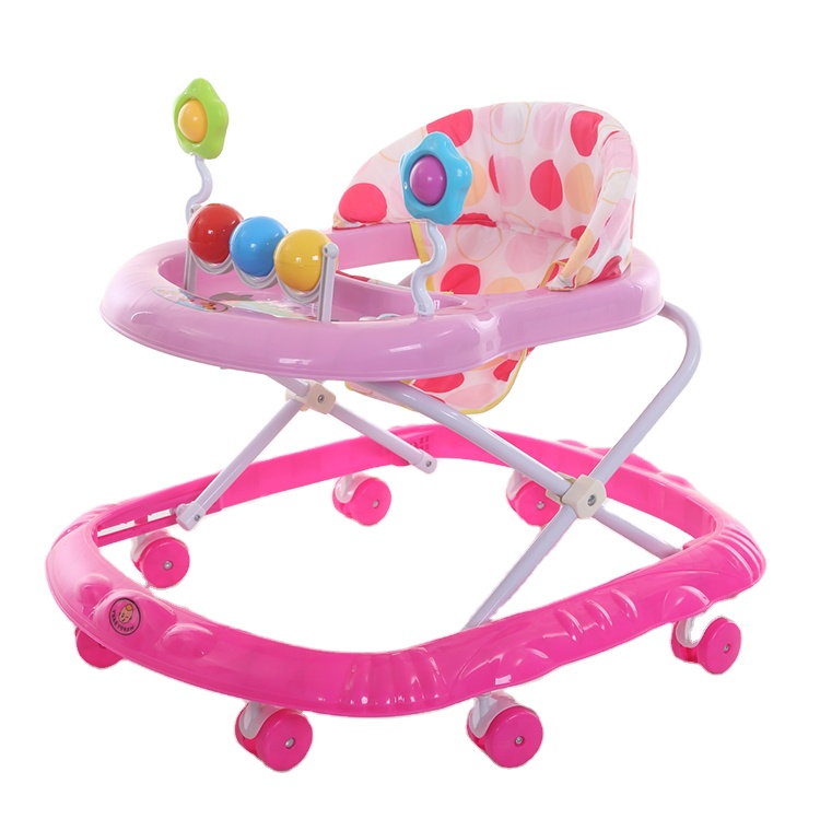 Plastic Music Cartoon Baby Walker simple baby walkers Cheap model baby walker