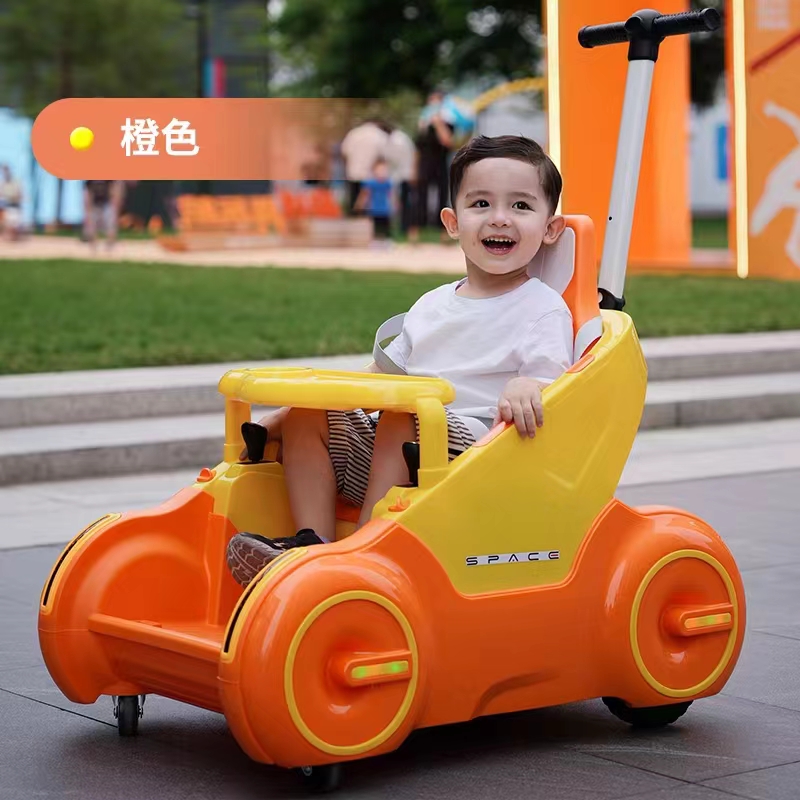 New Design New Fashion Children's Electric Toy Car, Remote Control Of Children's toys with dinner plates