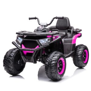 Kids ATV cars Powerful wheel battery operated 12V baby electric ride on car