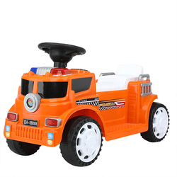 Children's toy car, boy simulation car model, fire-fighting car engineering vehicle