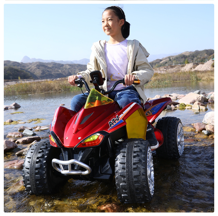 ATV Kids motorcycle  Big size toy  children toys car