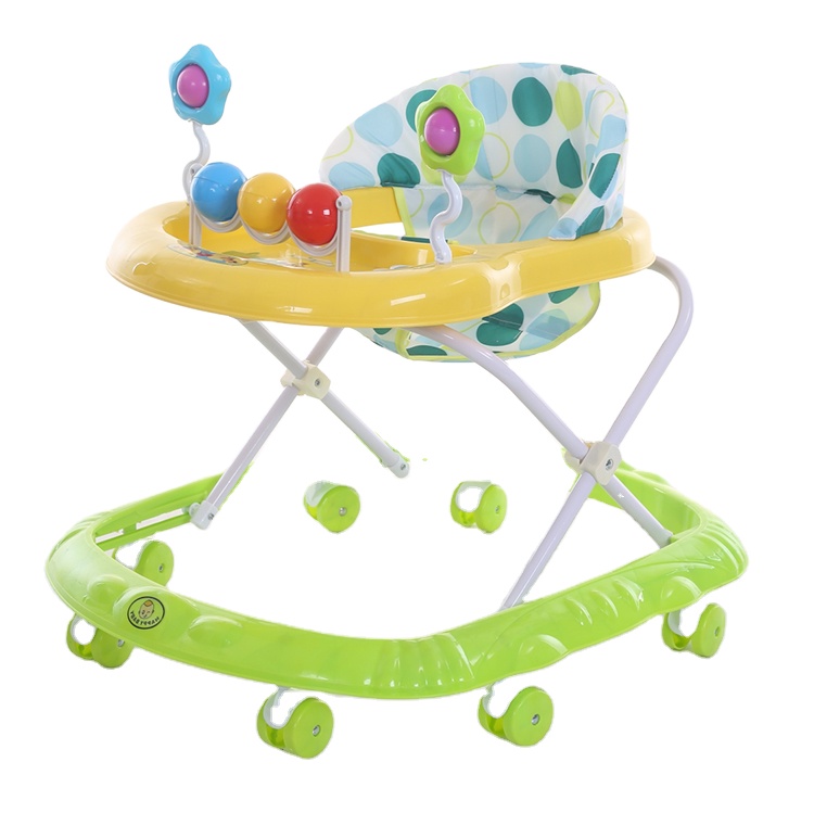 Plastic Music Cartoon Baby Walker simple baby walkers Cheap model baby walker