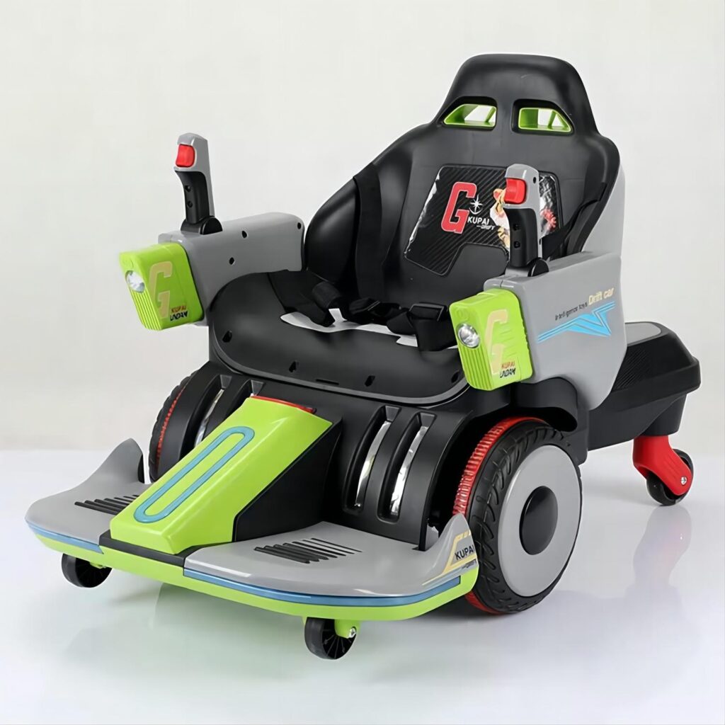 New 4 wheel Electric Drift Car Remote Control Children's Go kart