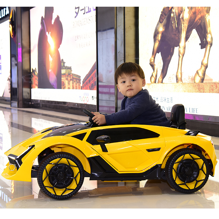 2020 Ride on style shock absorption function kids electric toy truck