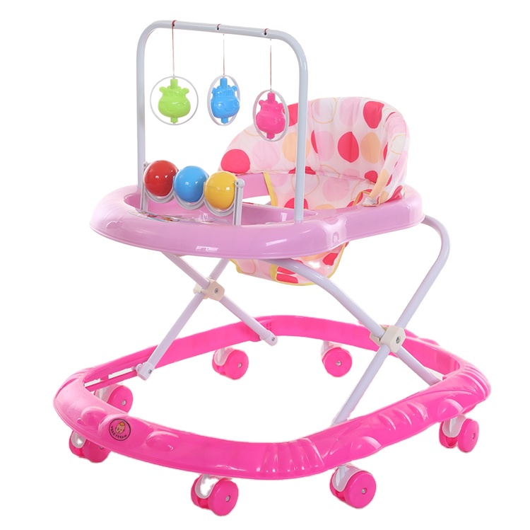 Plastic Music Cartoon Baby Walker simple baby walkers Cheap model baby walker