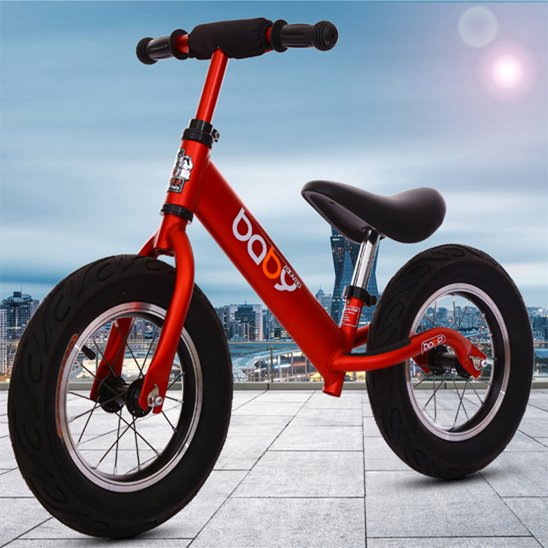 Kids balance bike no-pedal lovely cool balance bike/Aluminum alloy balance bike