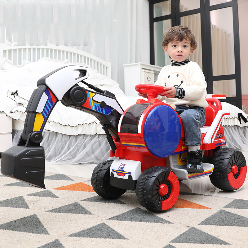 Kids Electric Excavator/Children Battery Engineering Vehicle