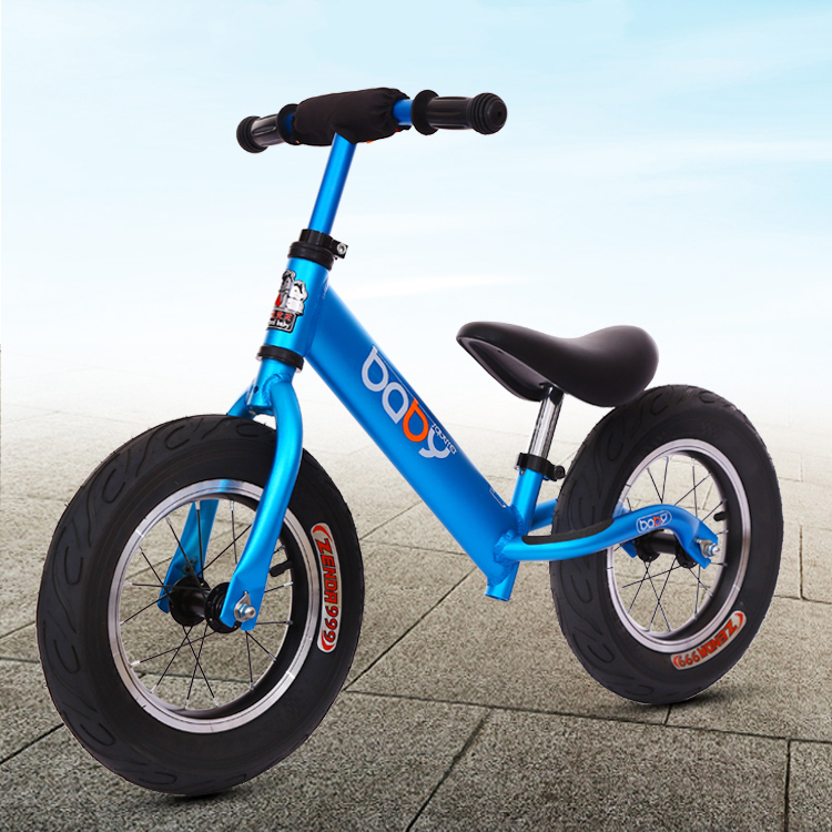 Kids balance bike no-pedal lovely cool balance bike/Aluminum alloy balance bike