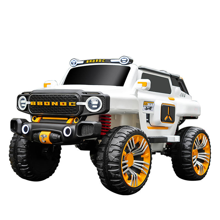 kids electric vehicle with remote control four-wheel drive SUV toy car parent-child swing function car