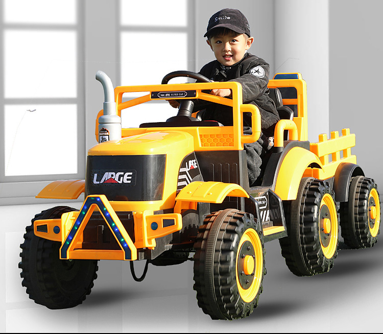 High quality kids pedal tractors ride on car electric tractor for sale