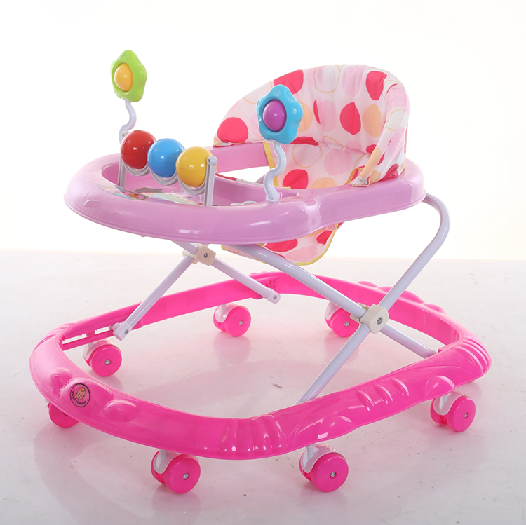 Plastic Music Cartoon Baby Walker simple baby walkers Cheap model baby walker