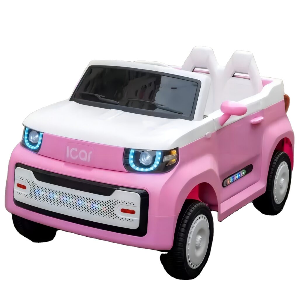 2022 new children's electric toy car remote control children's car 12V large battery toy car