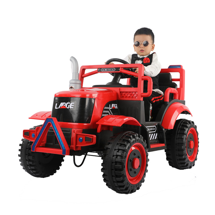 High quality kids pedal tractors ride on car electric tractor for sale