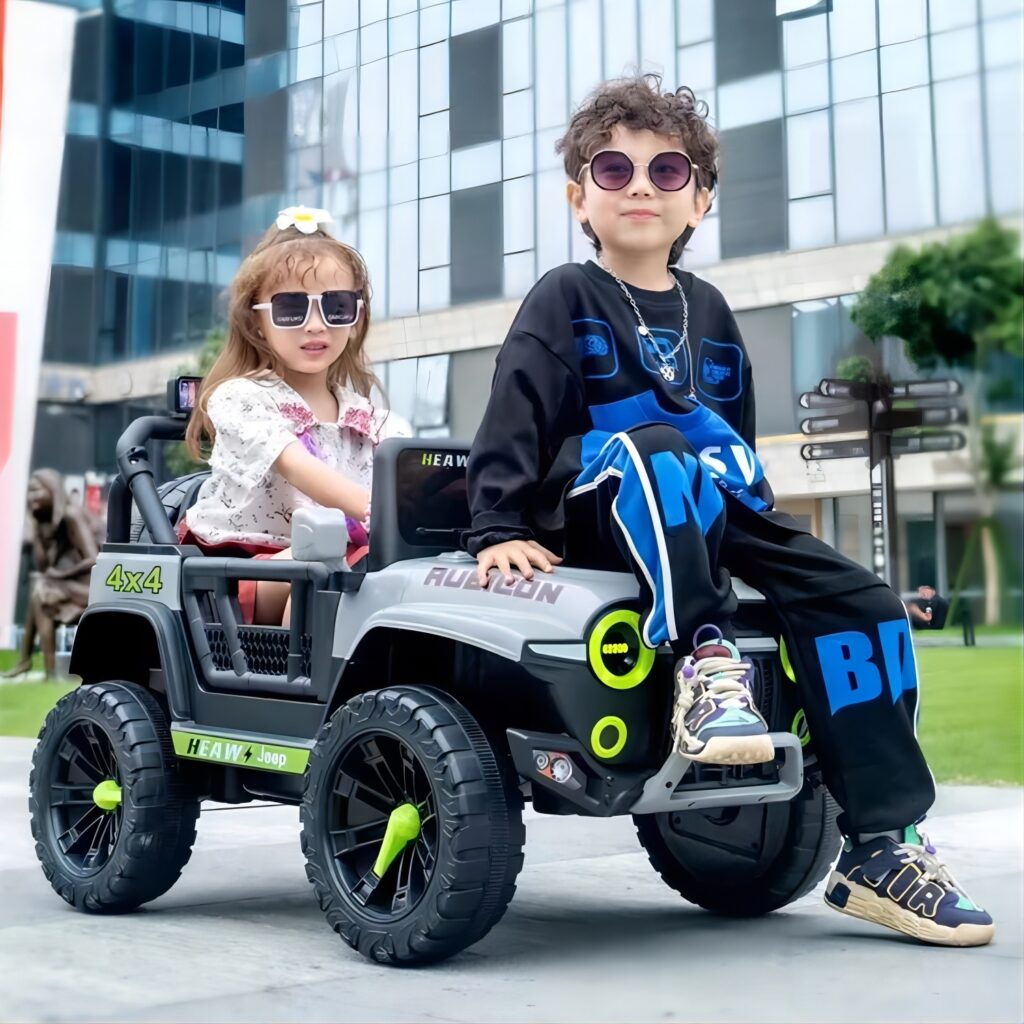 New Hot Sale Double Door Big Battery Kids Toy Car Kids Ride on car