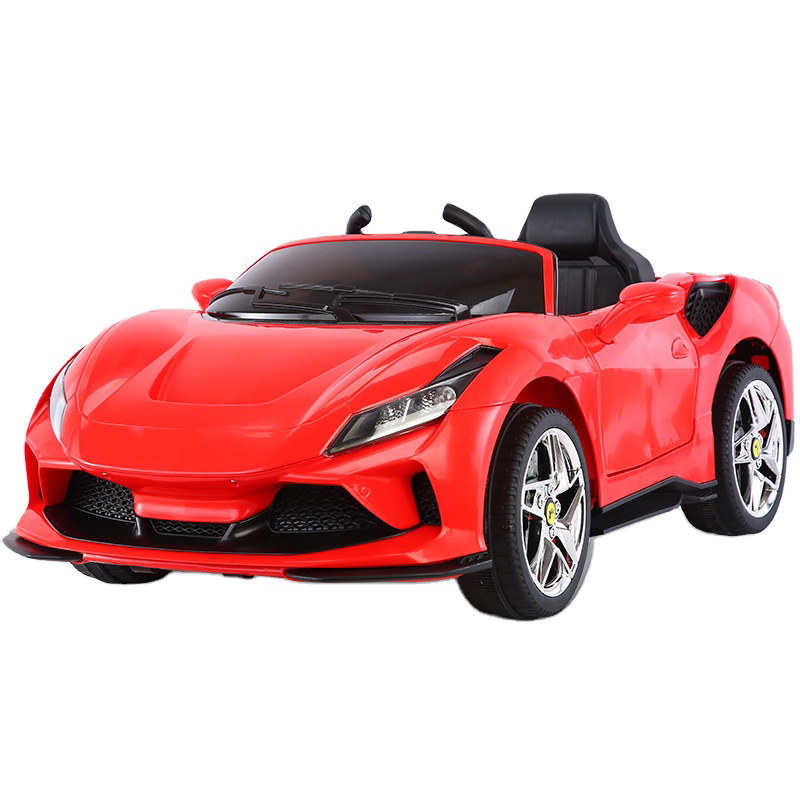 New model good quality 6v4ah battery charger painted child toy kids electric open convertible car