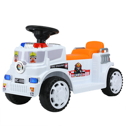 Children's toy car, boy simulation car model, fire-fighting car engineering vehicle