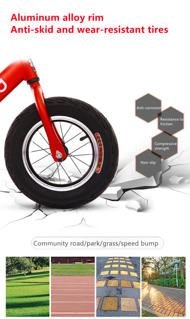 Kids balance bike no-pedal lovely cool balance bike/Aluminum alloy balance bike