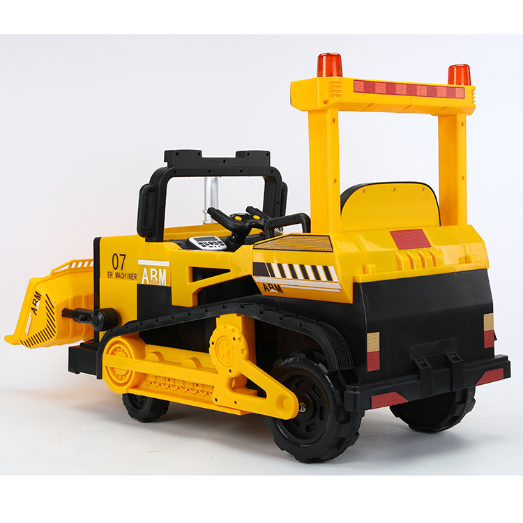 Mini Electric Excavator with Remote Control For Children