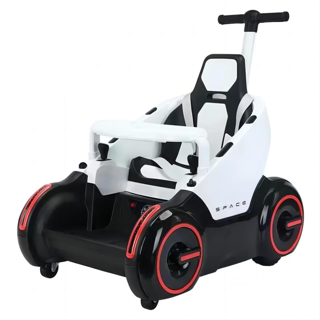 New Design New Fashion Children's Electric Toy Car, Remote Control Of Children's toys with dinner plates