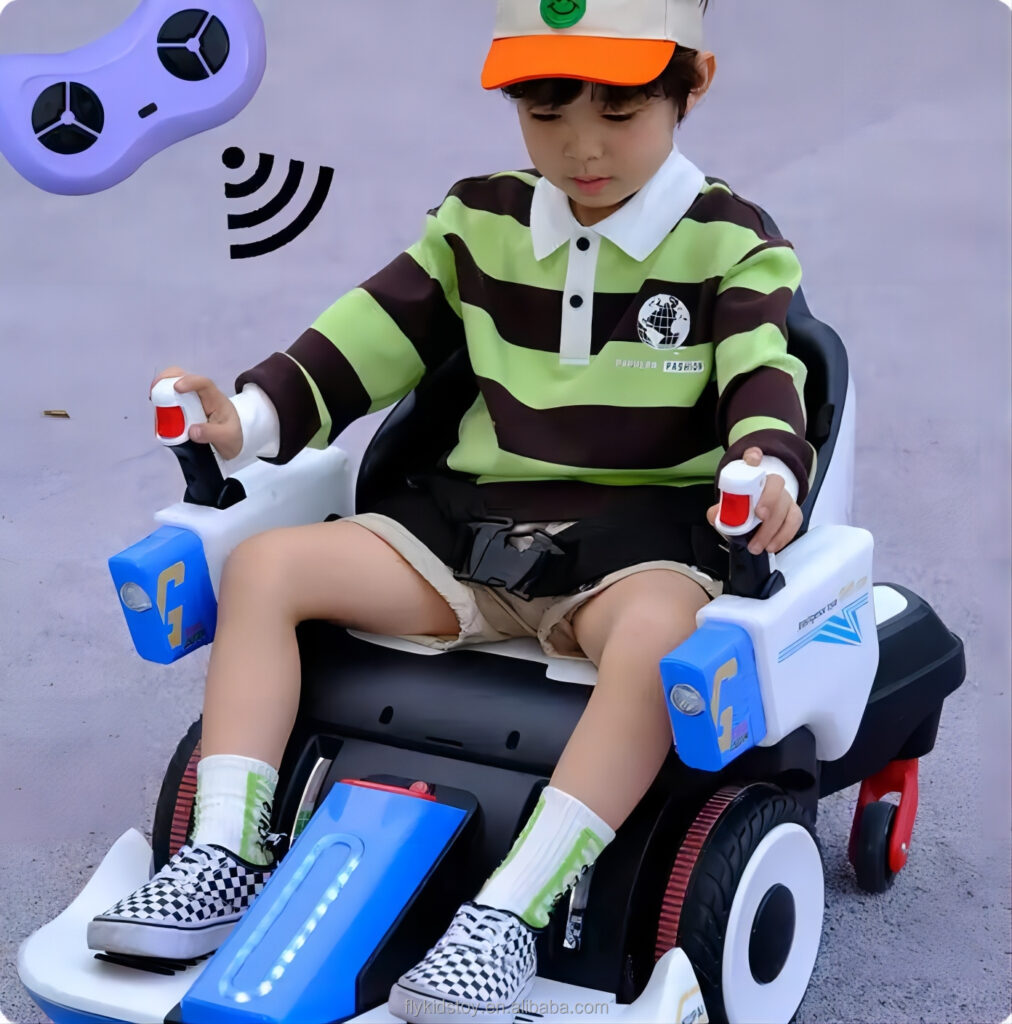 New 4 wheel Electric Drift Car Remote Control Children's Go kart