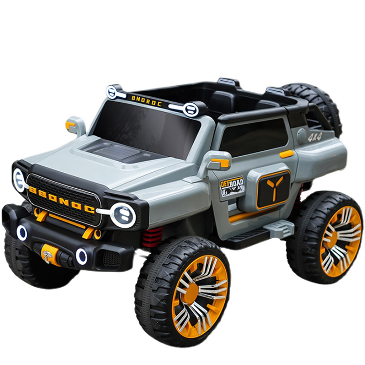 kids electric vehicle with remote control four-wheel drive SUV toy car parent-child swing function car