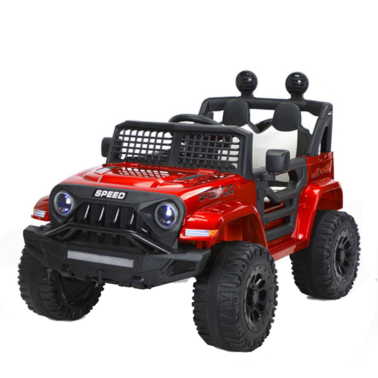 children electric ride on big SUV four-drive rechargeable battery power four wheels car