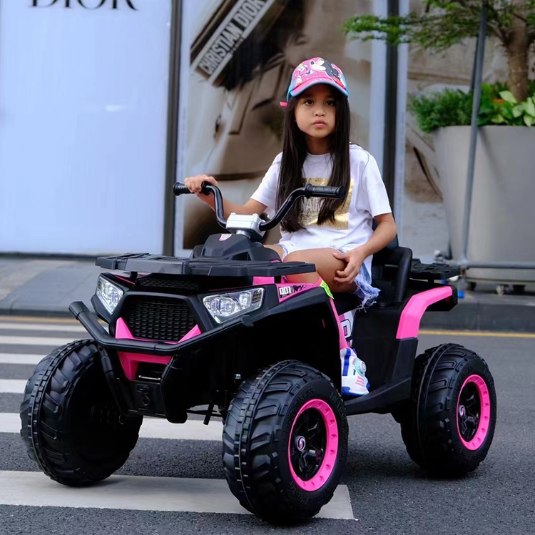 Children electric ATV 12V powerful wheel ride on car kids battery operated cars