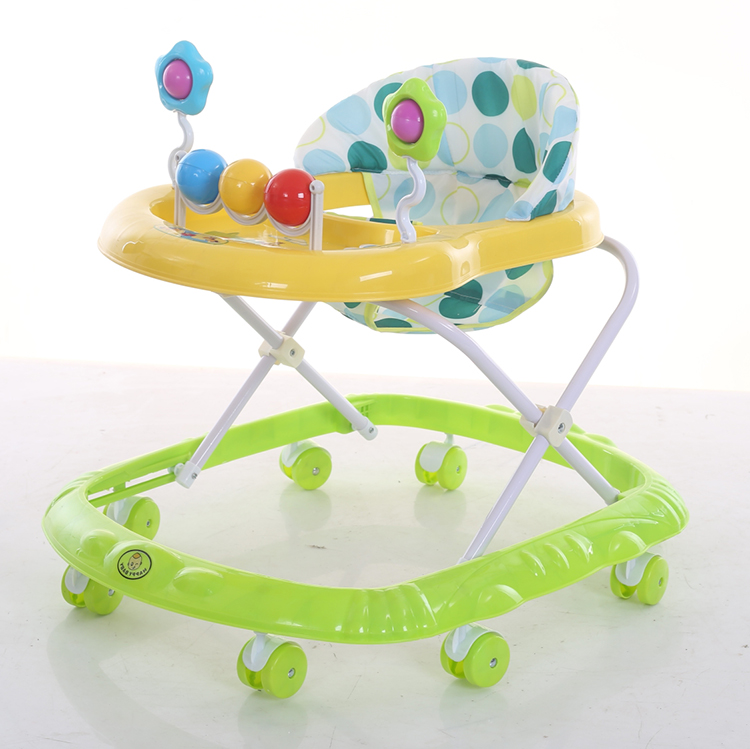 Plastic Music Cartoon Baby Walker simple baby walkers Cheap model baby walker