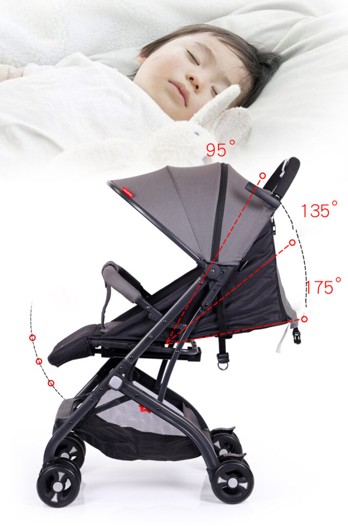 Best selling cheap price baby stroller pram the simple baby stroller for stock