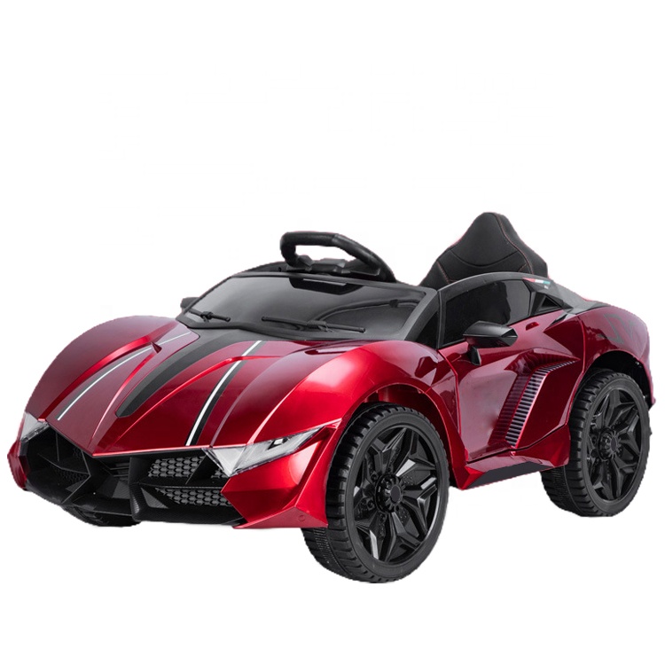 Kids battery powered 4 wheels ride on toy car children electric car for boys and girls