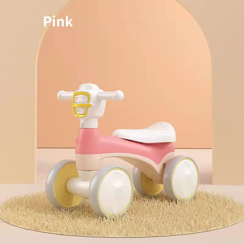 PP Plastic Riding Car Children Sliding Bike Kids Foot Power Cycle Cheap Mini Balance Bike