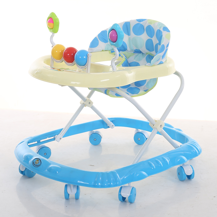 Plastic Music Cartoon Baby Walker simple baby walkers Cheap model baby walker